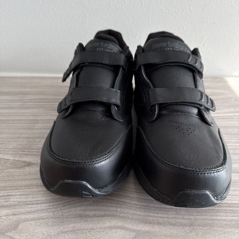 New Balance 928v3 Sneakers Men's Size 14 EE Black Leather Hook and Loop MW928HB3 - Picture 3 of 12
